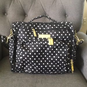 Jujube BFF diaper bag.